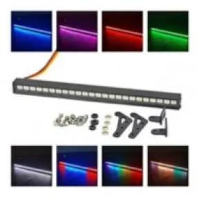 Hobby Details 1/10 Light Bar - 24 LED (Multi color) 5-8V, 150mm, wire lenght 390mm, Receiver Plug