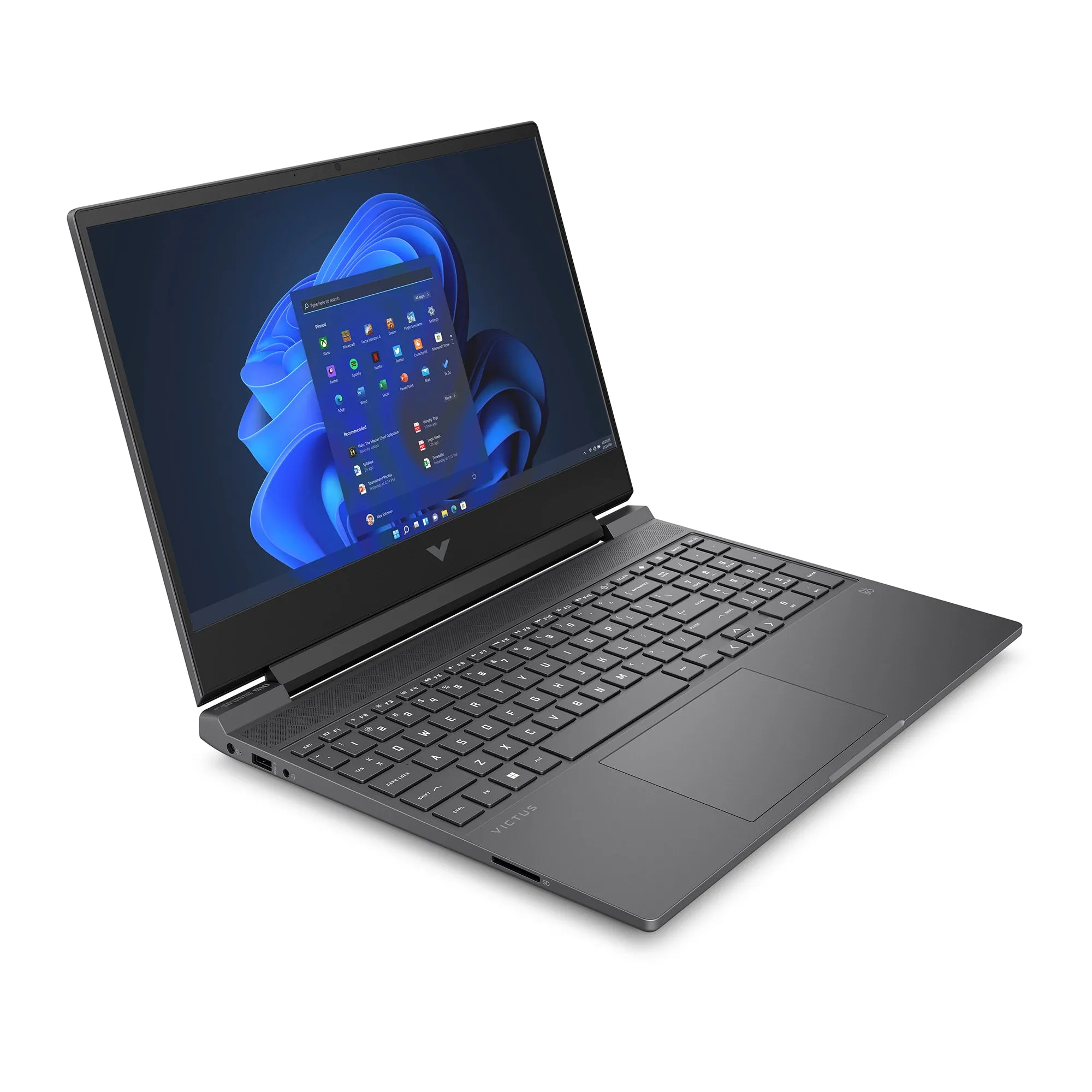 HP 15-FA0020nr Laptop 15.6" Intel Core i7-12700H 8GB RAM 512GB SSD NVIDIA GeForce RTX 3050 Ti Win 11