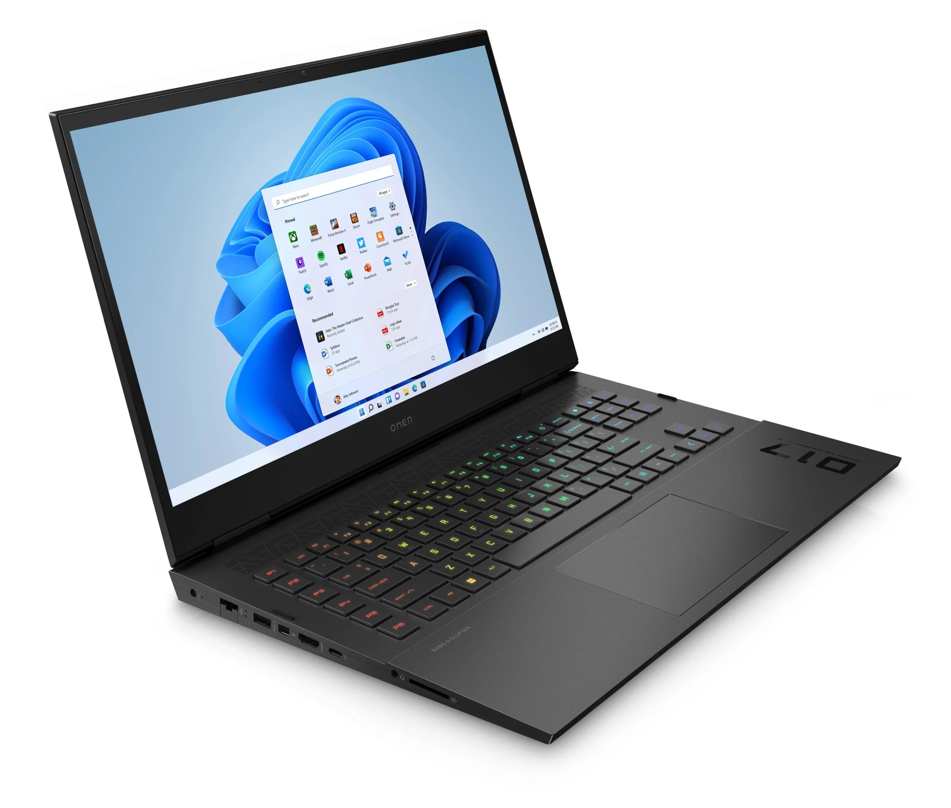 HP 17.3" 17-CK1010nr FHD Display  Intel Core i7-12700H  512GB SSD  16GB DDR5