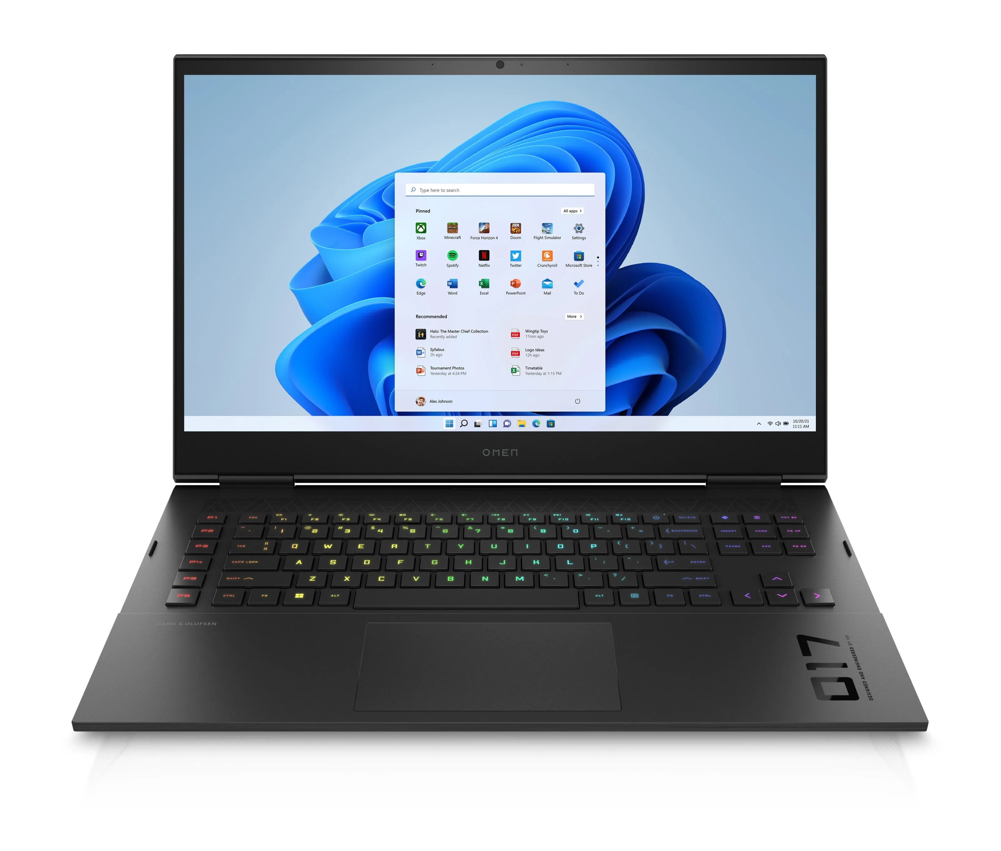 HP 17.3" 17-CK1010nr FHD Display  Intel Core i7-12700H  512GB SSD  16GB DDR5