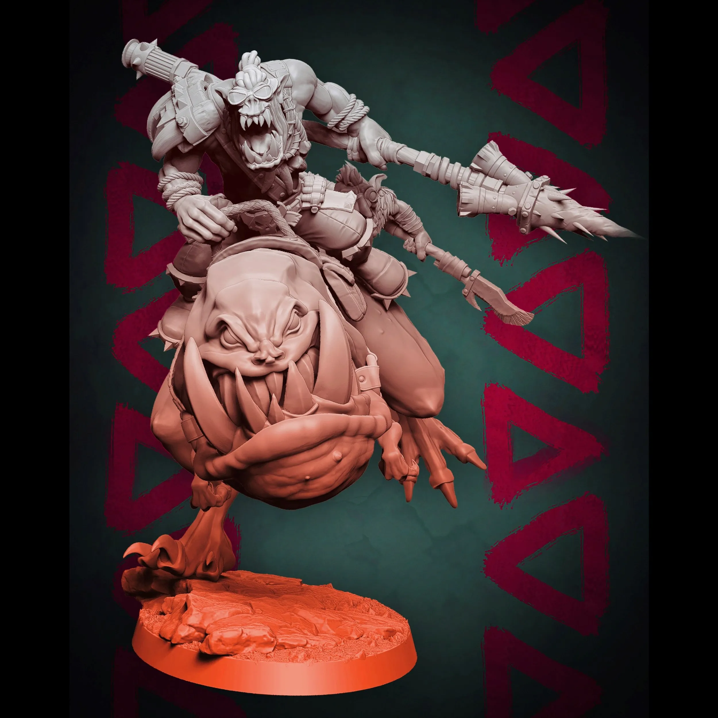 Hunter Cavalry - Modular Kit B (Elite Size)