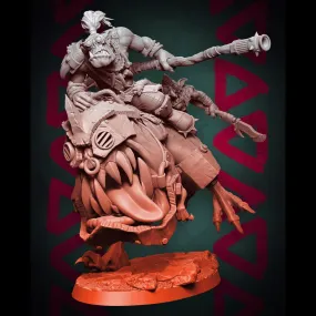 Hunter Cavalry - Modular Kit B (Elite Size)