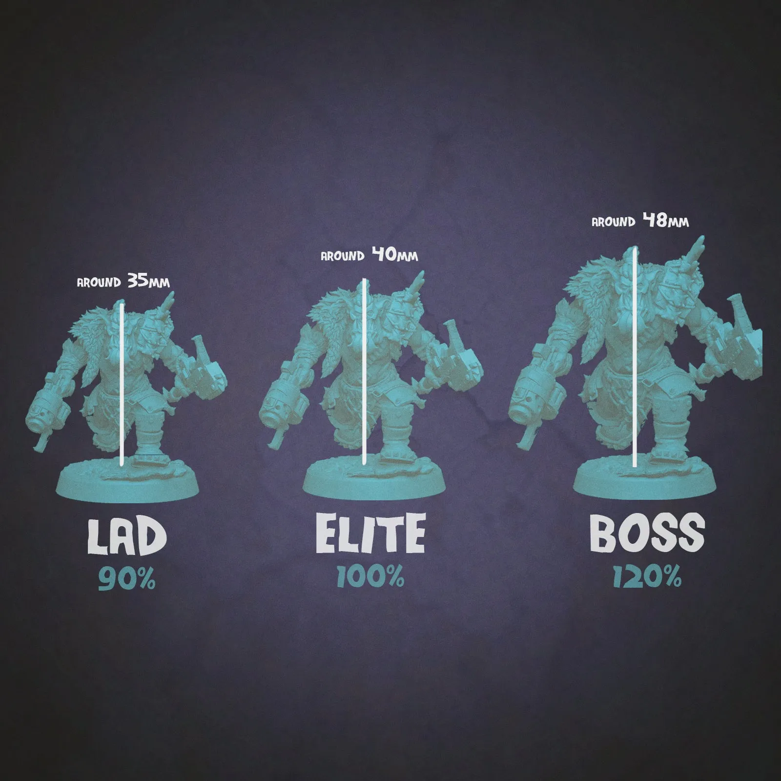 Hunter Cavalry - Modular Kit B (Elite Size)