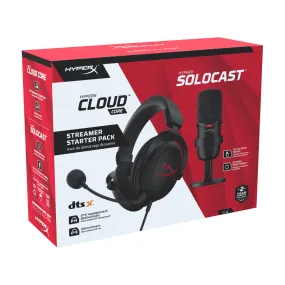 HyperX Streamer Starter Pack