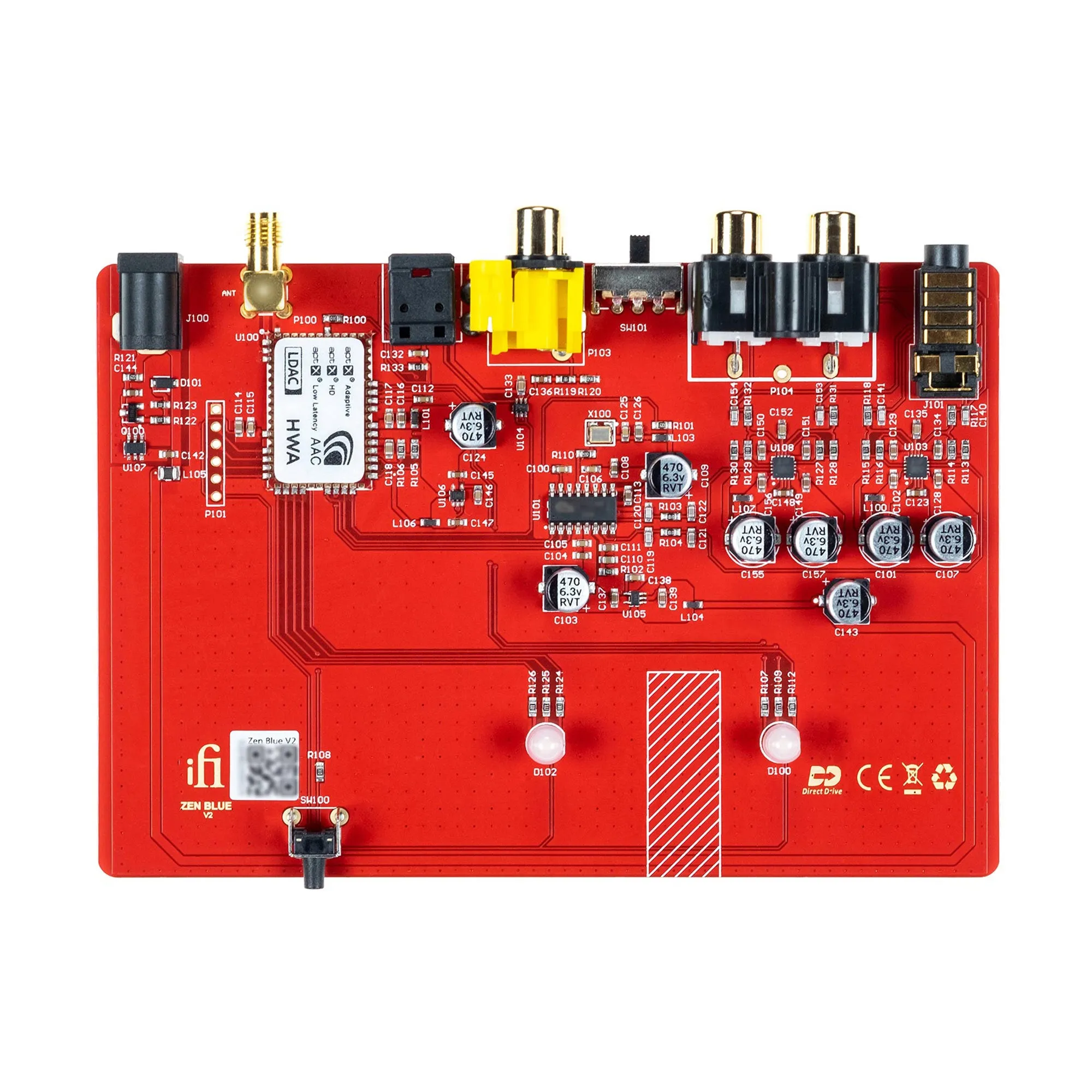 iFi audio ZEN Blue V2 High-Resolution Wireless Streamer