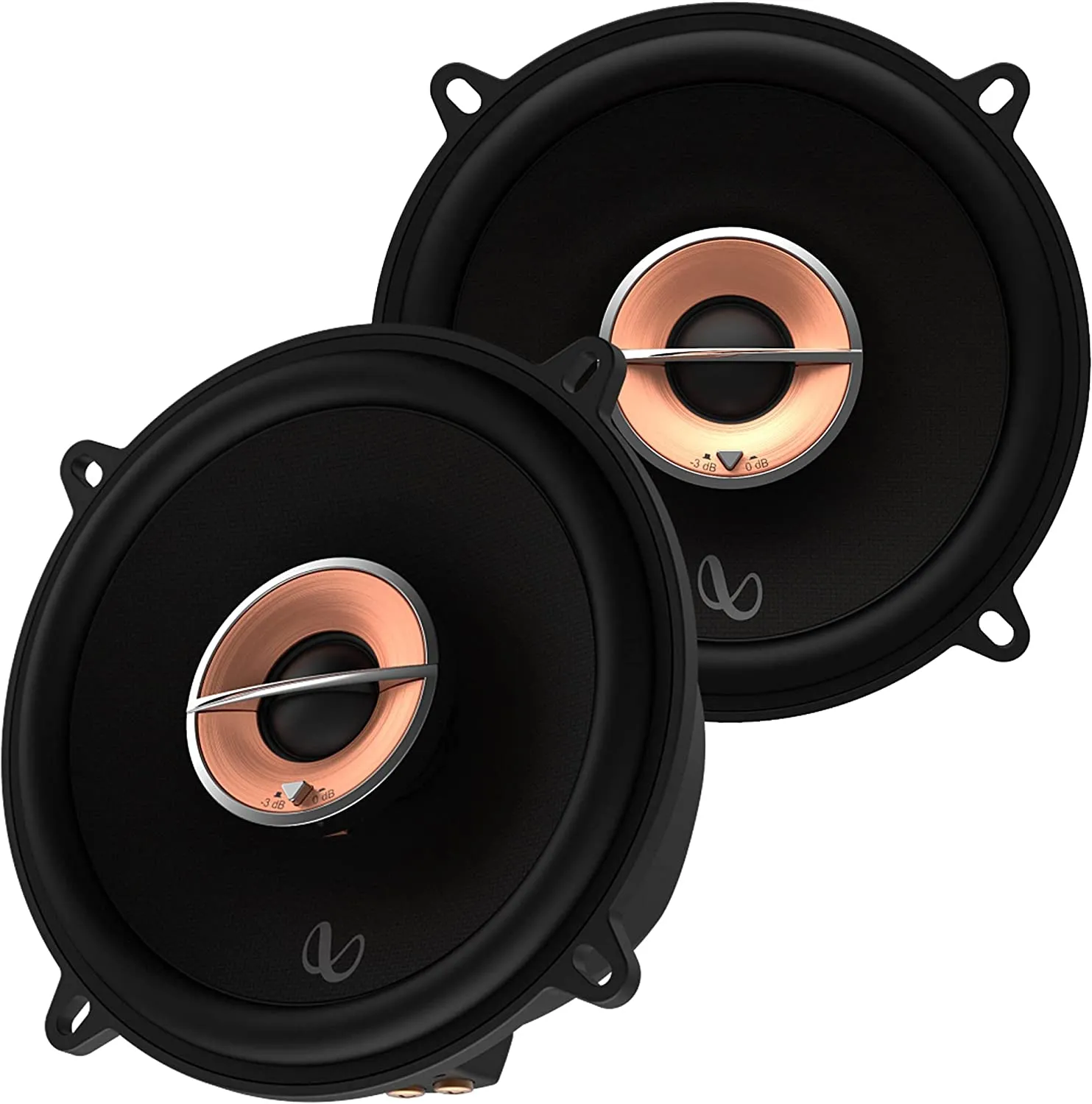 Infinity Kappa 53XF Kappa Series 5-1/4" 2-Way Car Speakers (Pair)