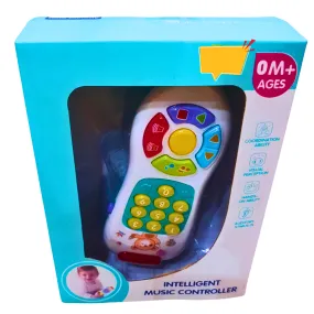 Intelligent Music Controller Toy - Interactive Learning Remote for Babies (0  Months)