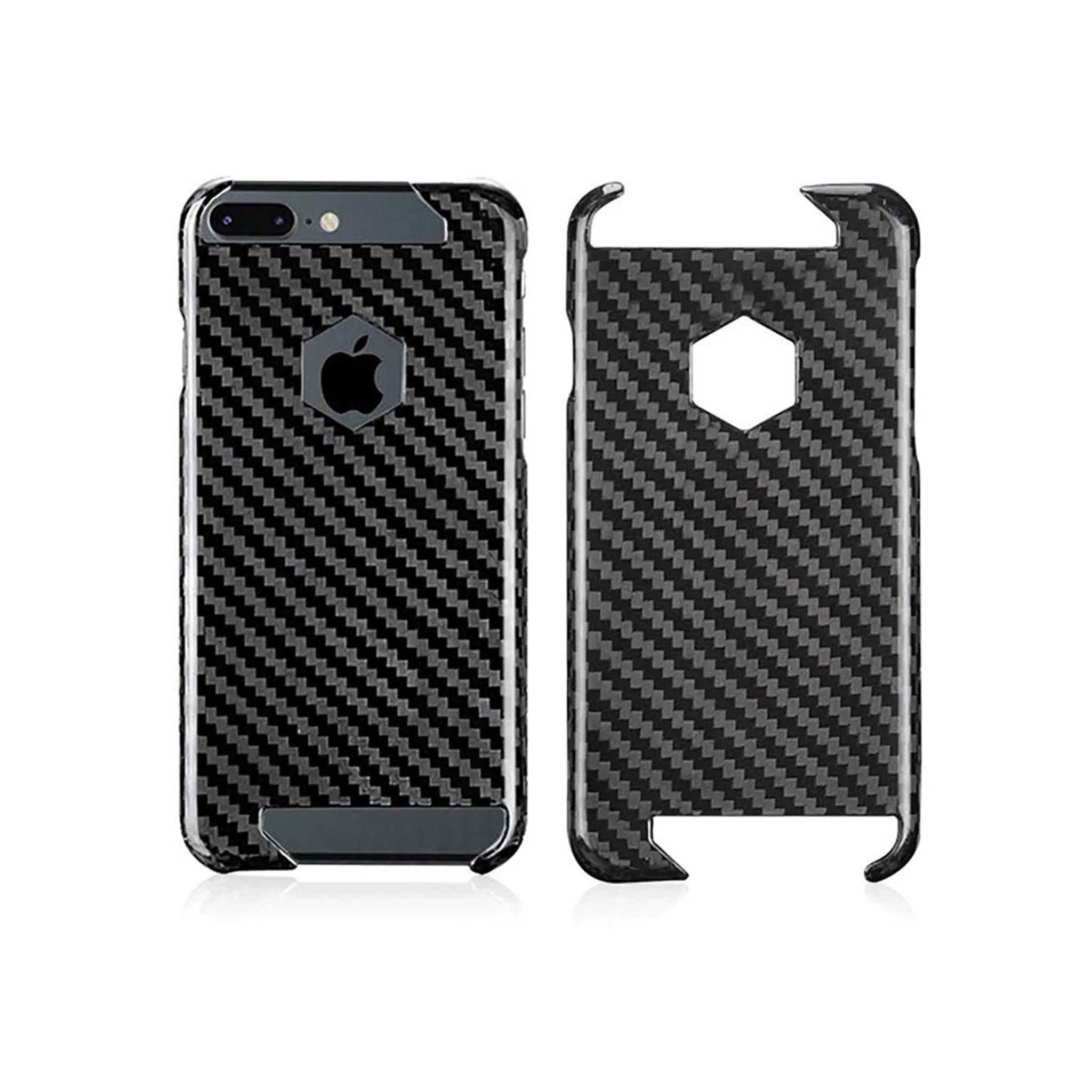 iPhone 7 & 8 PLUS Real Carbon Fiber Case | Hex Series