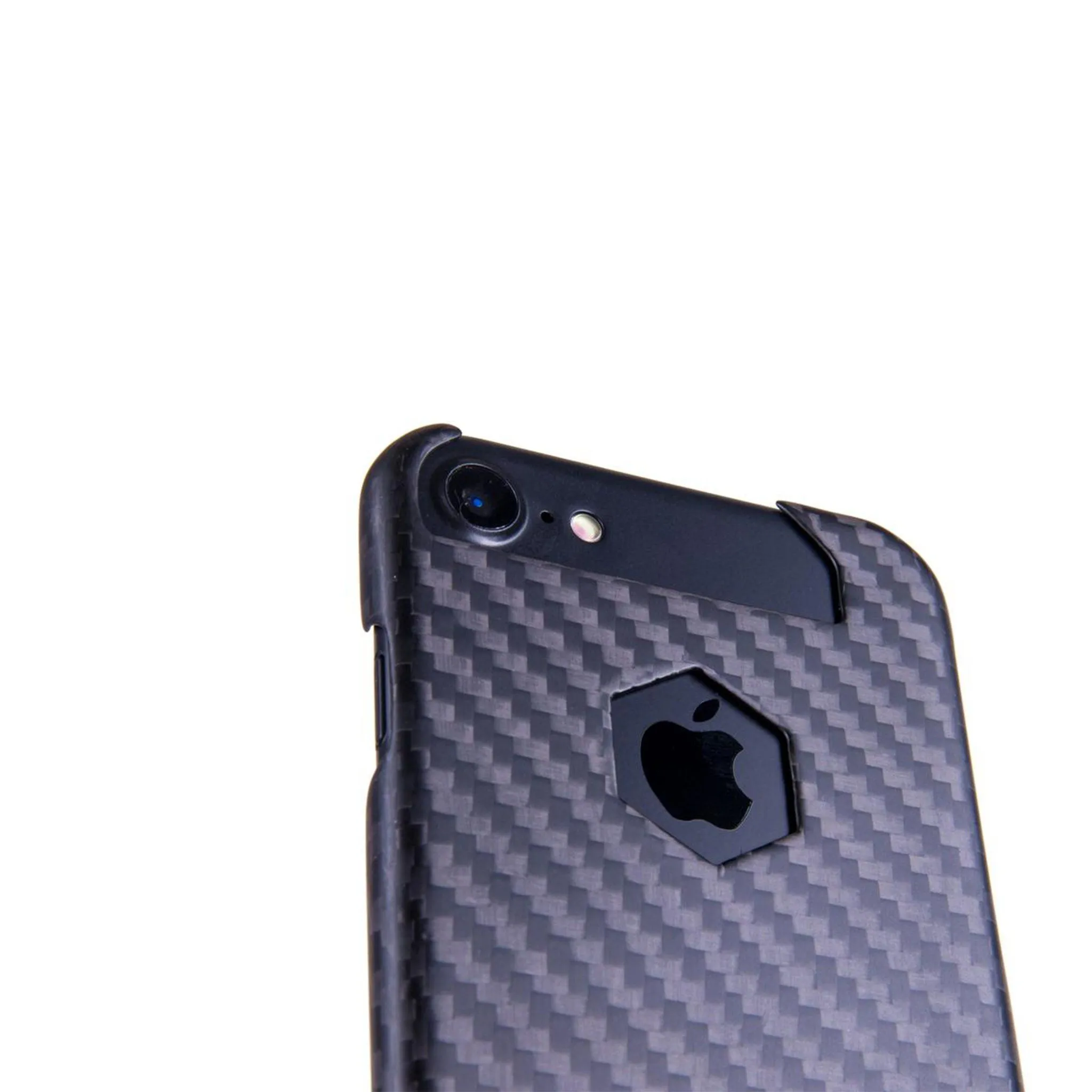 iPhone 7 & 8 PLUS Real Carbon Fiber Case | Hex Series