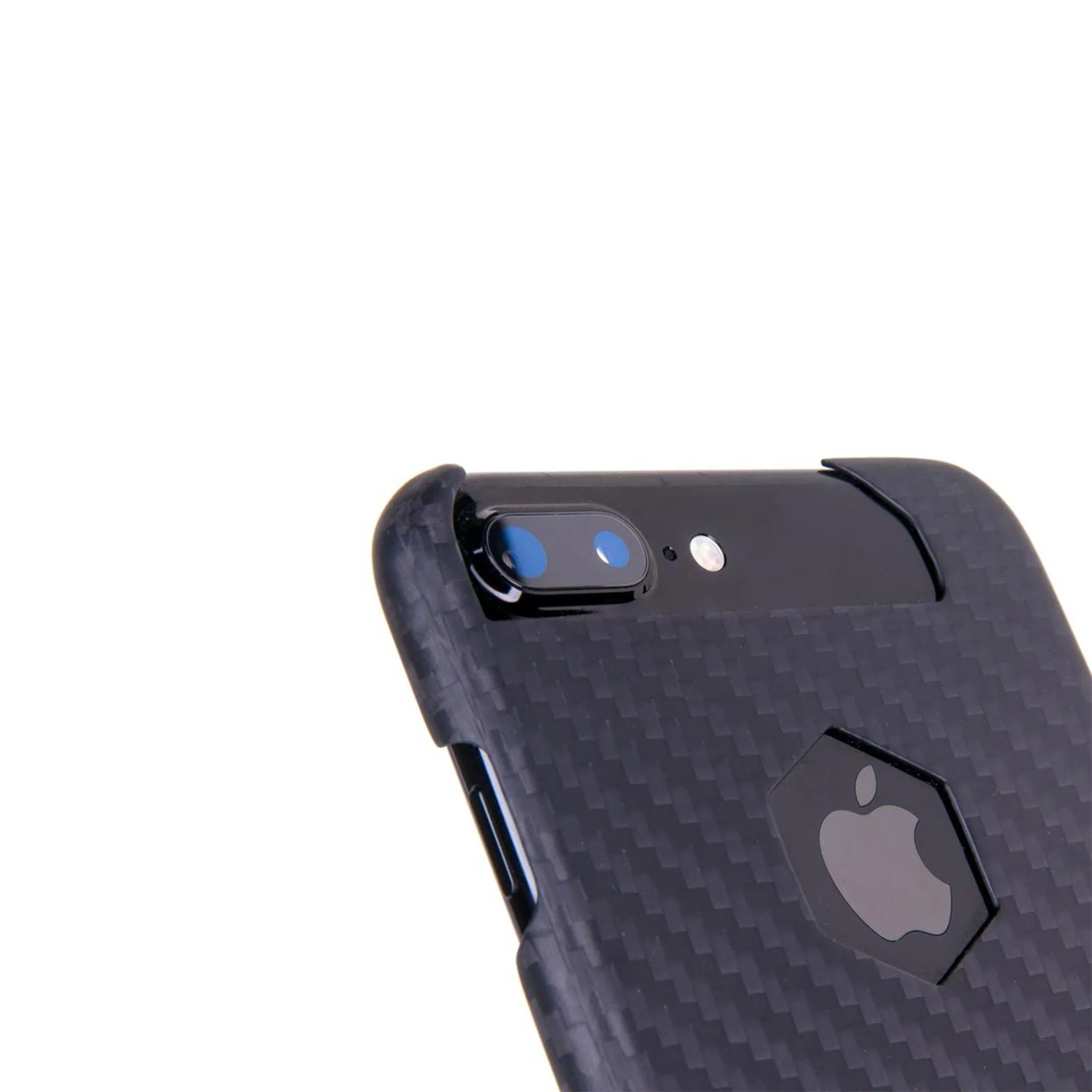 iPhone 7 & 8 PLUS Real Carbon Fiber Case | Hex Series
