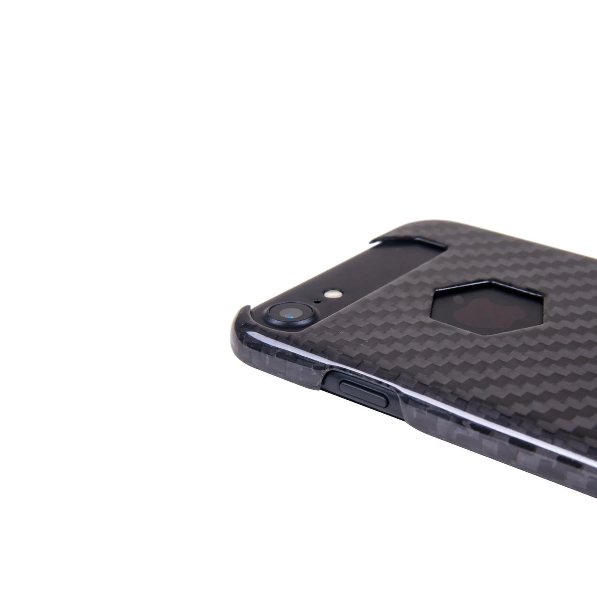 iPhone 7 & 8 PLUS Real Carbon Fiber Case | Hex Series