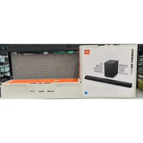 JBL JBLSB550BLKAM CINEMA SB550 3.1 Channel Soundbar with Wireless Subwoofer, Black