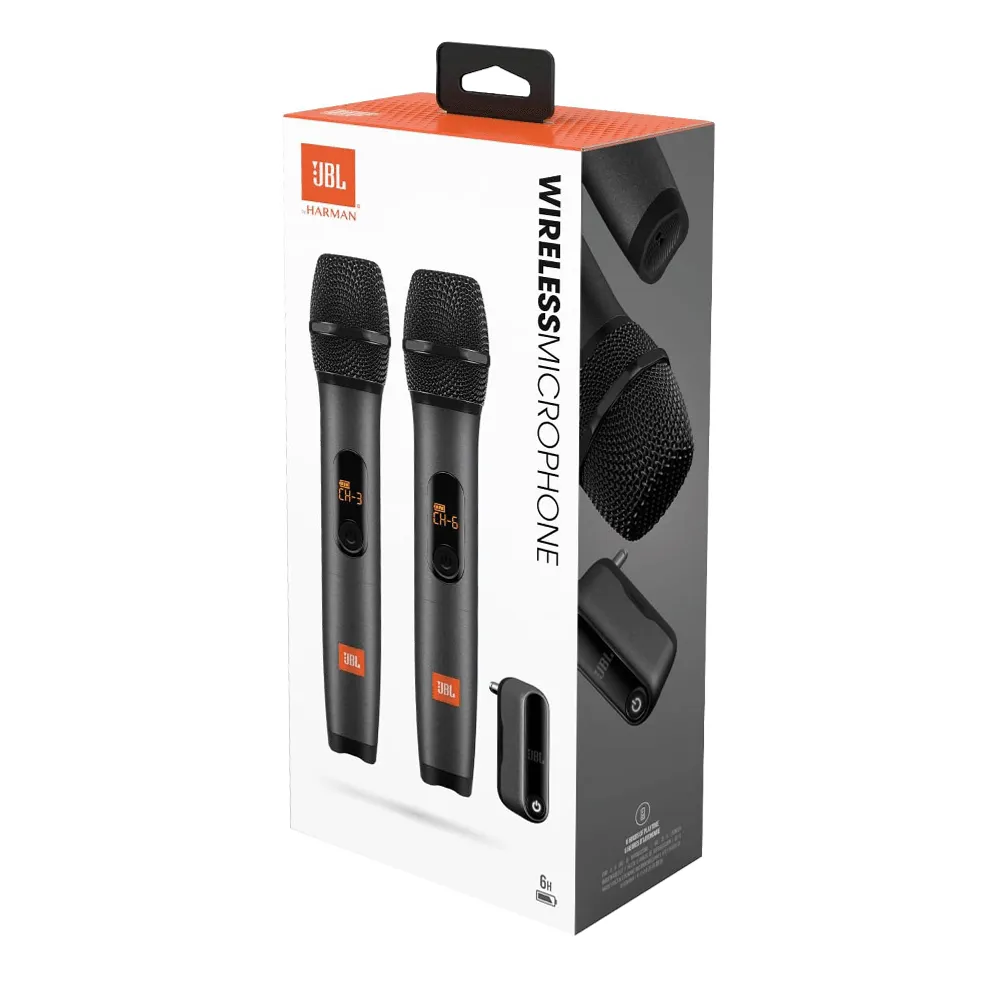 JBL Wireless Microphone Set