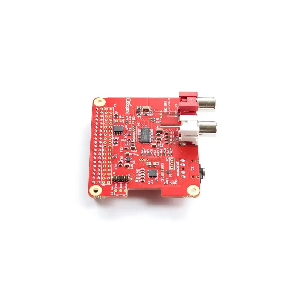 JustBoom DAC HAT for the Raspberry Pi