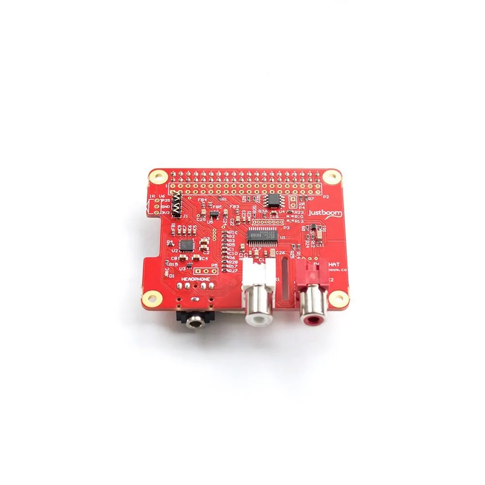 JustBoom DAC HAT for the Raspberry Pi