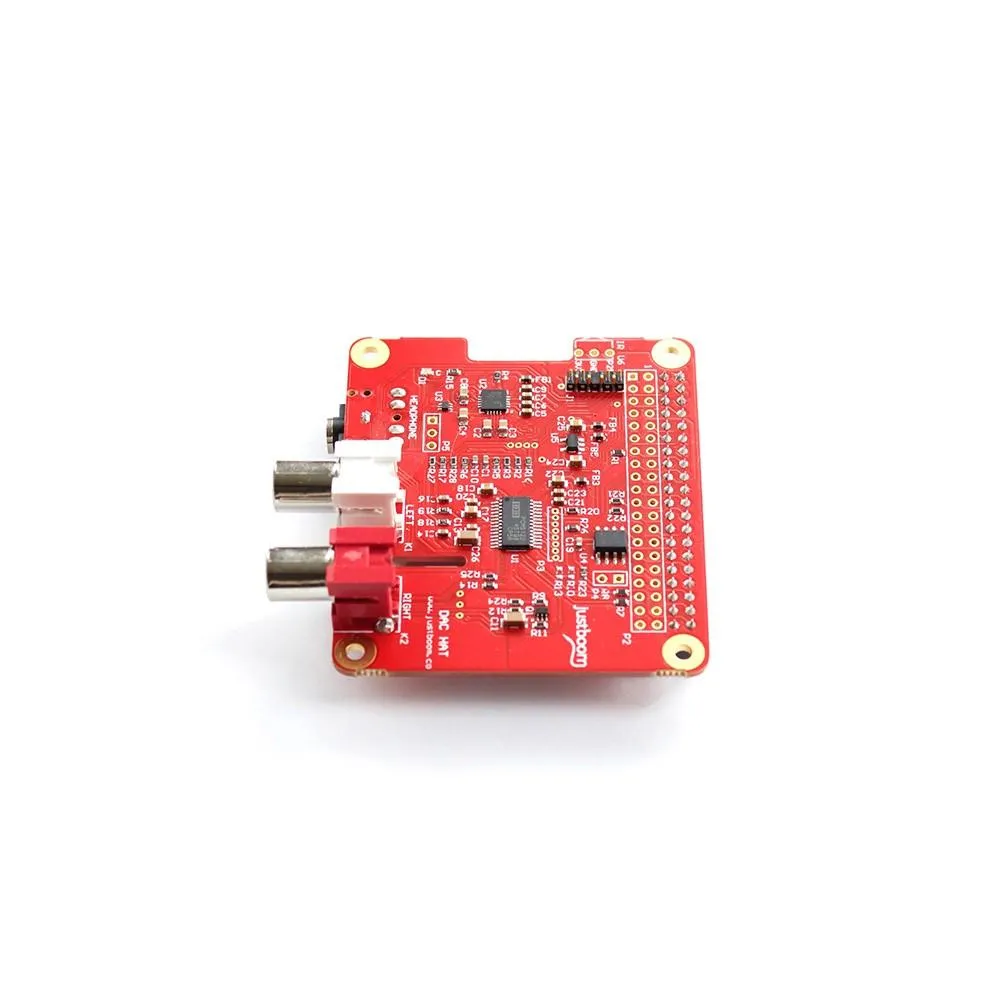 JustBoom DAC HAT for the Raspberry Pi