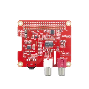 JustBoom DAC HAT for the Raspberry Pi