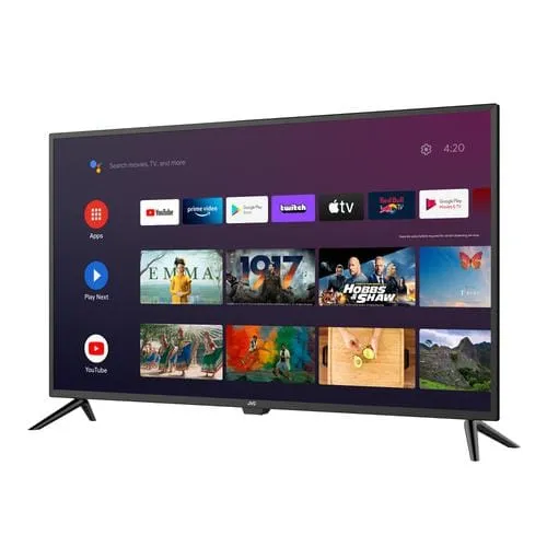 JVC 65 Inches / 165.1 cm Smart 4K QLED UHD UHD TV LT-65KC738-459588