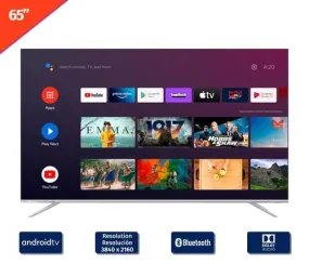 JVC 65 Inches / 165.1 cm Smart 4K QLED UHD UHD TV LT-65KC738-459588