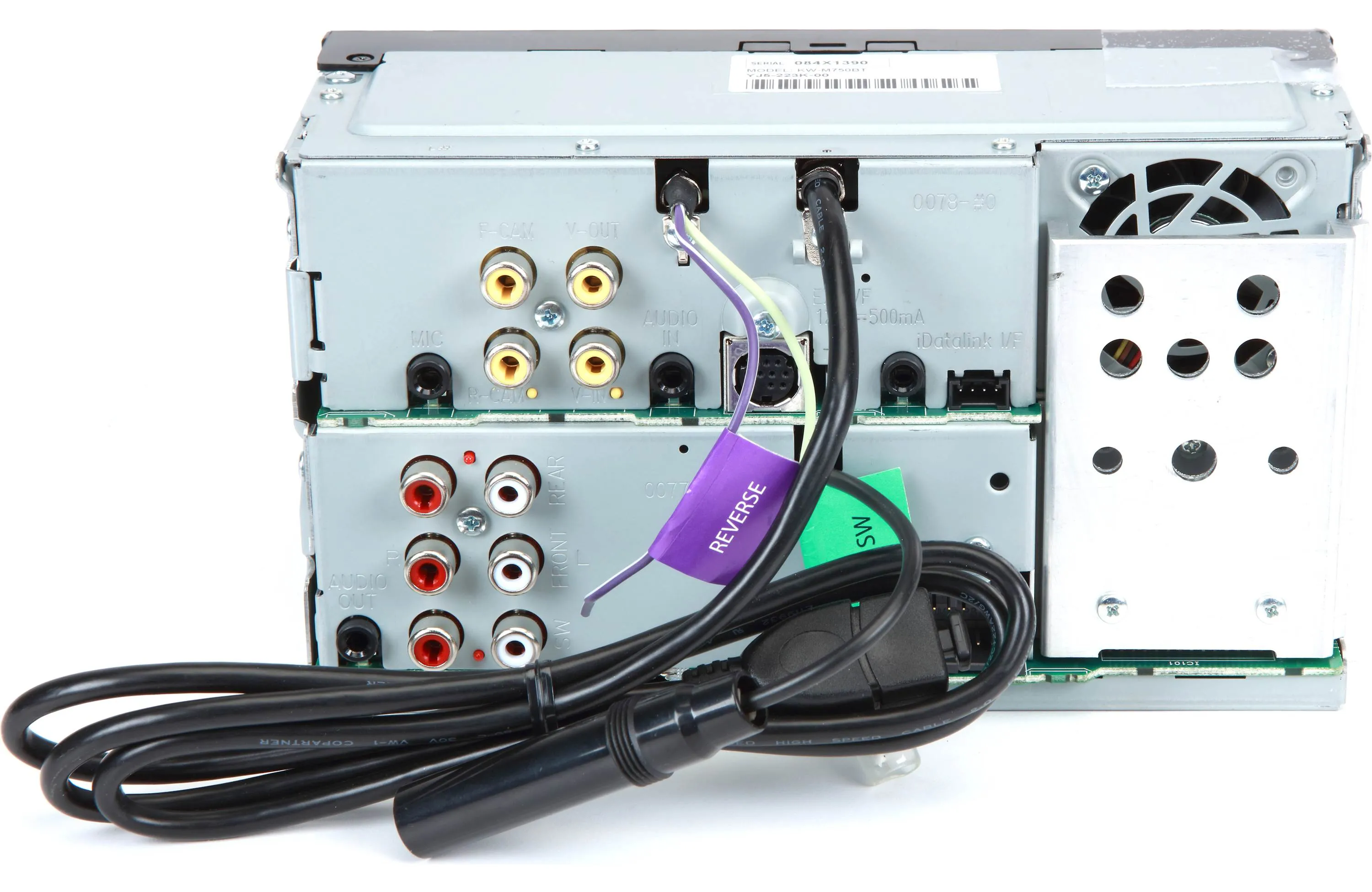 JVC KW-M750BT
