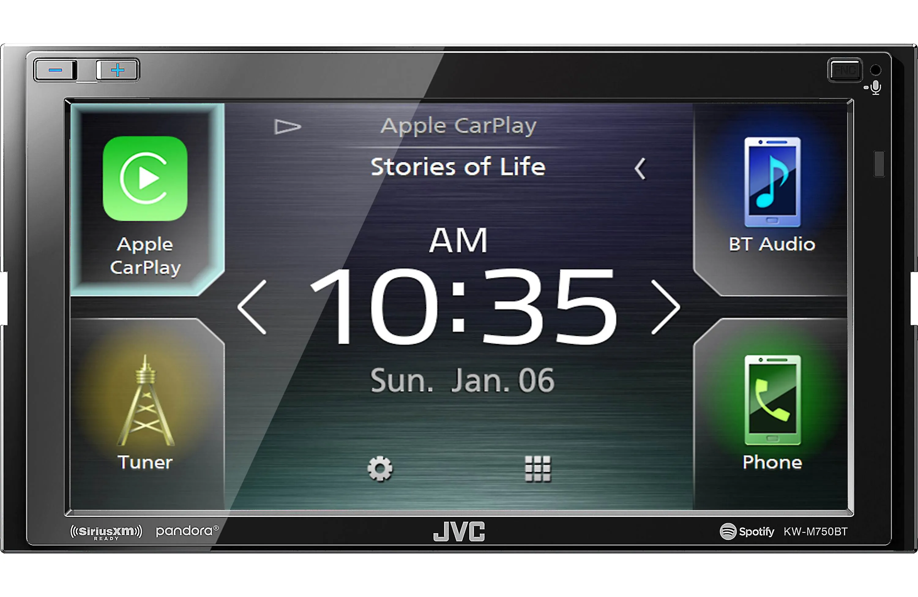 JVC KW-M750BT
