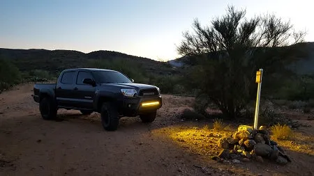 KC Hilites 30" FLEX™ LED Lower Bumper Mount System - 2005-2015 Tacoma