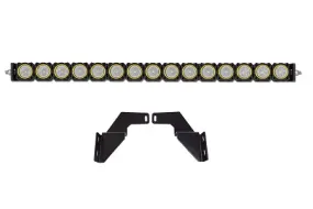 KC Hilites 30" FLEX™ LED Lower Bumper Mount System - 2005-2015 Tacoma