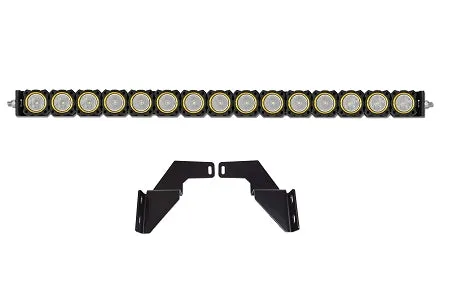KC Hilites 30" FLEX™ LED Lower Bumper Mount System - 2005-2015 Tacoma