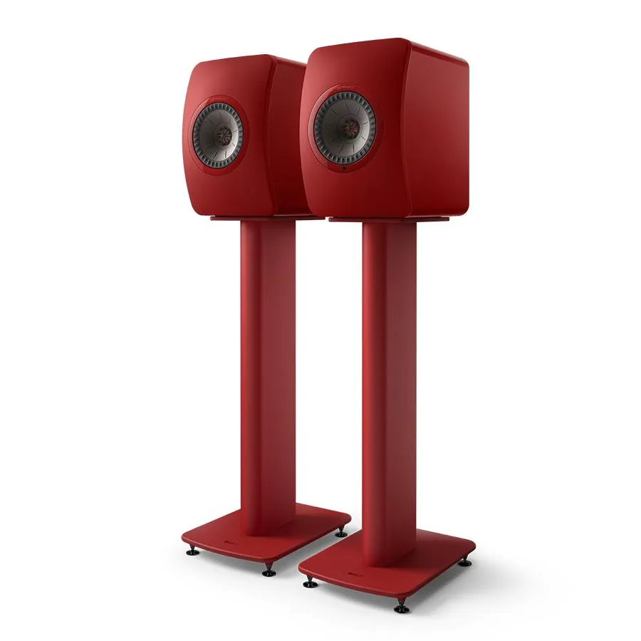 KEF Bundle: KEF LS50 Wireless II & S2 Stands