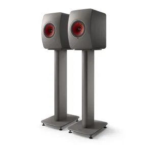 KEF Bundle: KEF LS50 Wireless II & S2 Stands