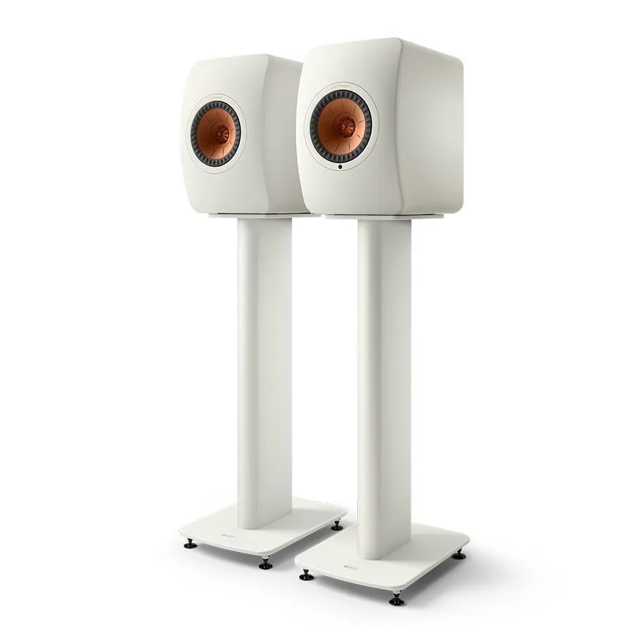 KEF Bundle: KEF LS50 Wireless II & S2 Stands
