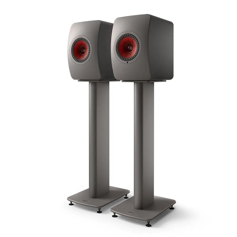 KEF Bundle: KEF LS50 Wireless II & S2 Stands