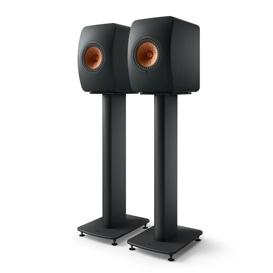 KEF Bundle: KEF LS50 Wireless II & S2 Stands