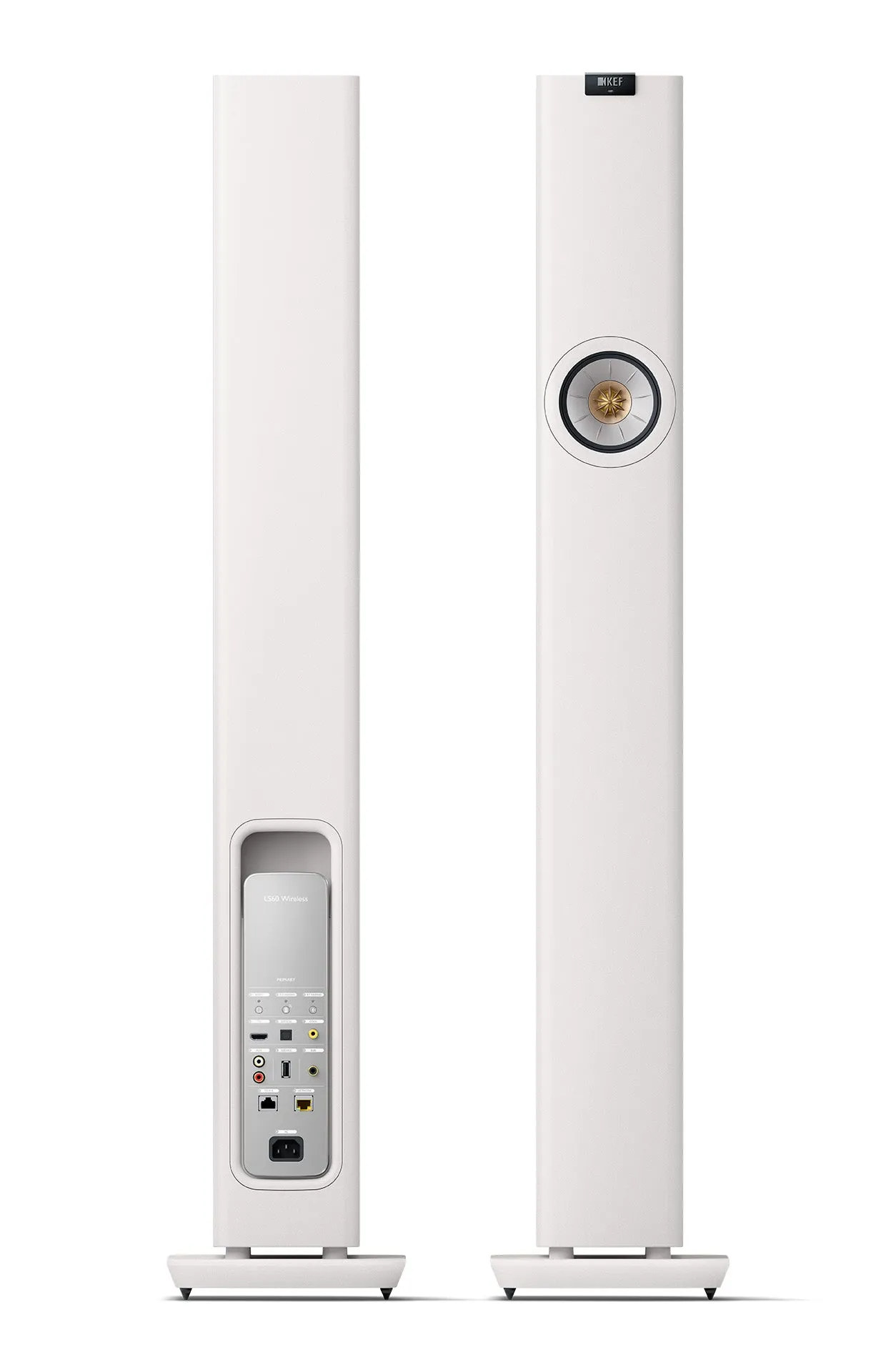 KEF LS60 Wireless Floorstanding Active Speakers