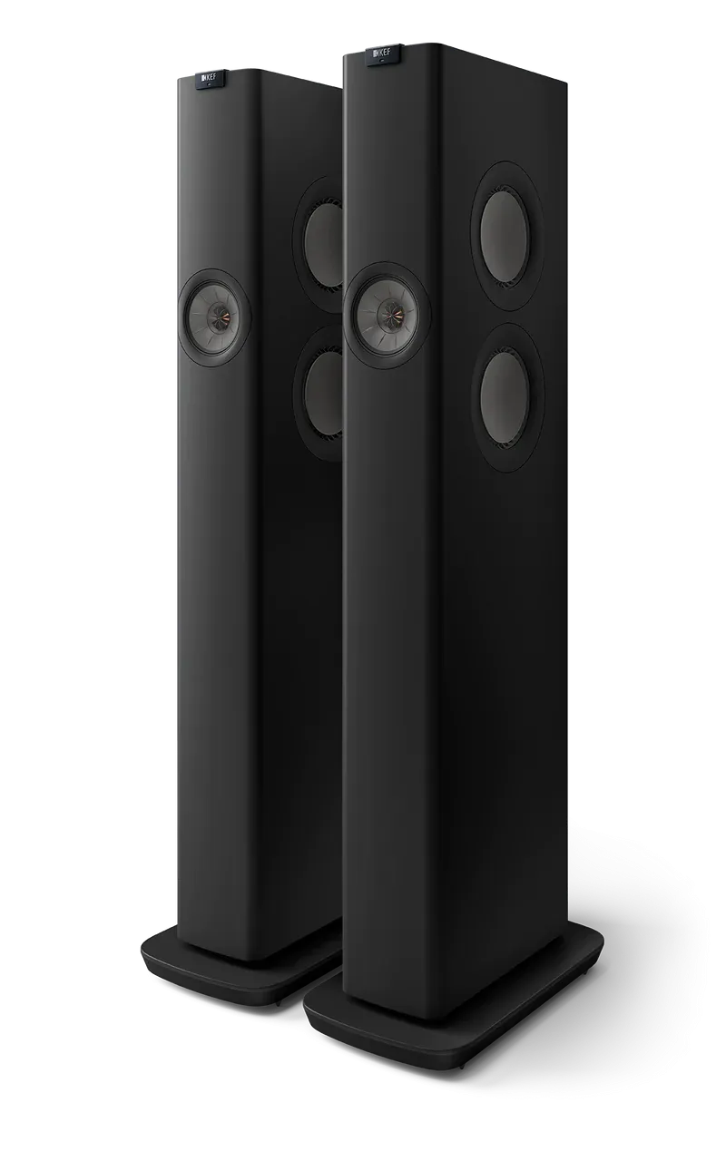 KEF LS60 Wireless Floorstanding Active Speakers
