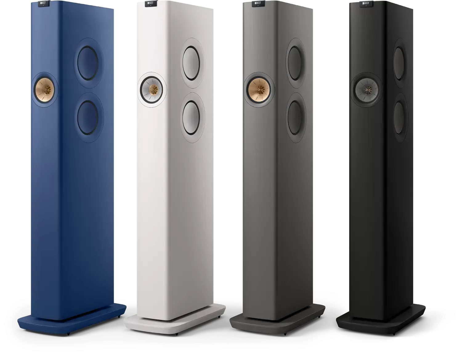 KEF LS60 Wireless Floorstanding Active Speakers