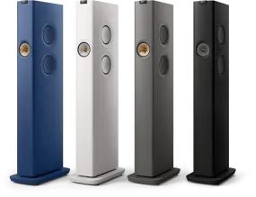 KEF LS60 Wireless Floorstanding Active Speakers