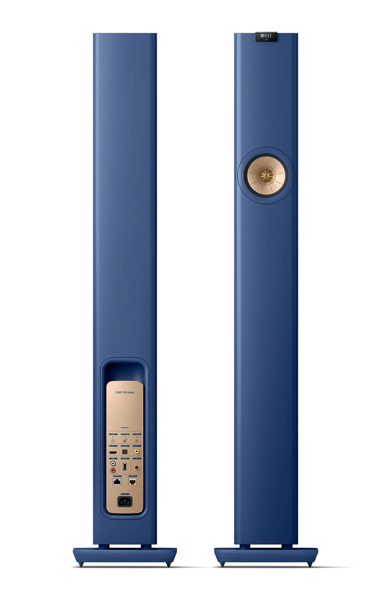 KEF LS60 Wireless Floorstanding Active Speakers
