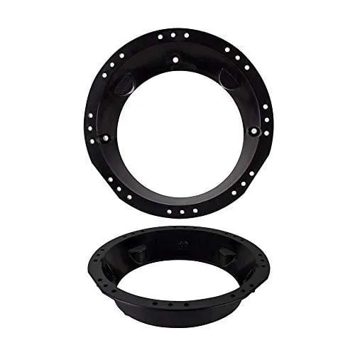 Kenwood KMRD372BT Stereo Bluetooth Receiver W/ Dash Kit Bundle Combo With 2x Kicker 6.5" Speakers W/ Adapter Brackets   Handle Bar Control For 98-2013 Harley Motorcycle   200 Watt Amp With Install Kit