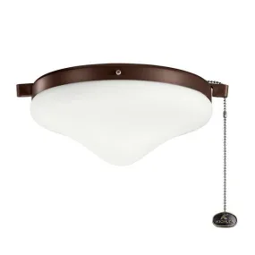 Kichler 380010CMO LED 10.25" Wet Light Kit Coffee Mocha
