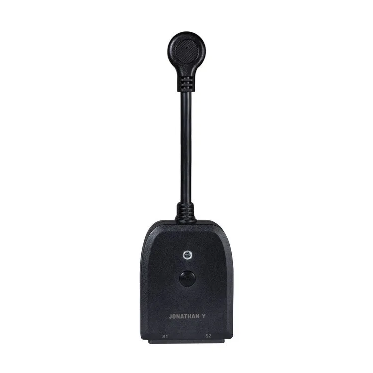 Kinda Outdoor Smart Dual Plug - WiFi Remote App Control for Outdoor Lights & Holiday Decor