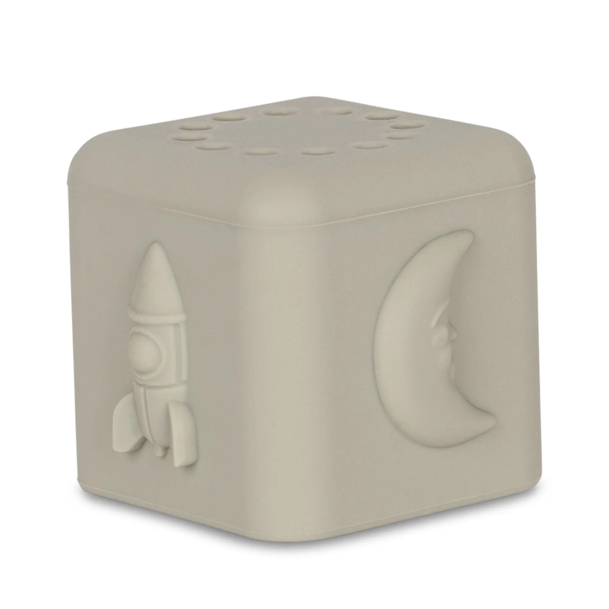 Konges Sløjd Silicone Stacking blocks Stacking Tower | Shitake mix