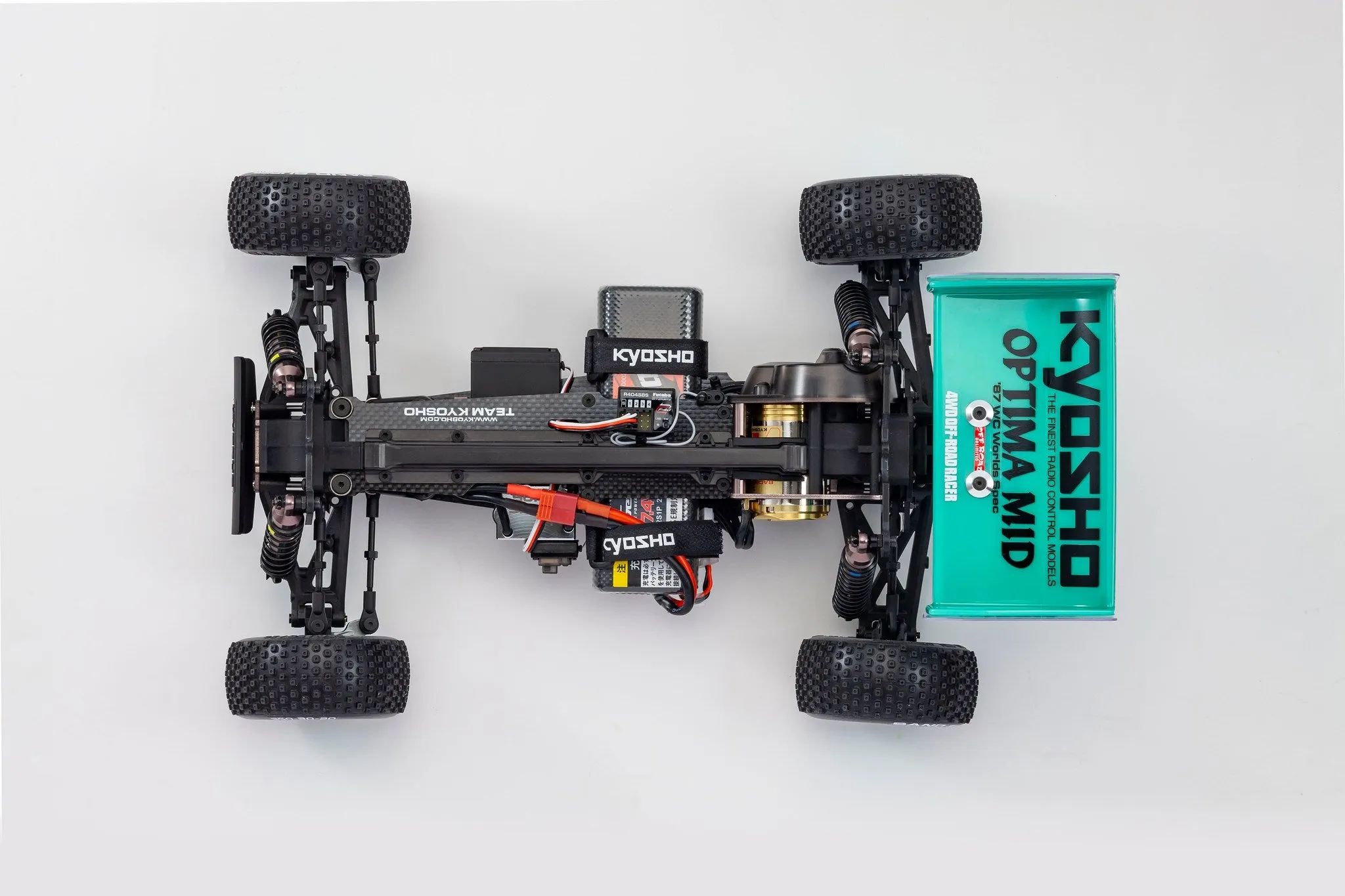 Kyosho Optima Mid '87 60th World Champion Limited Edition (30643)