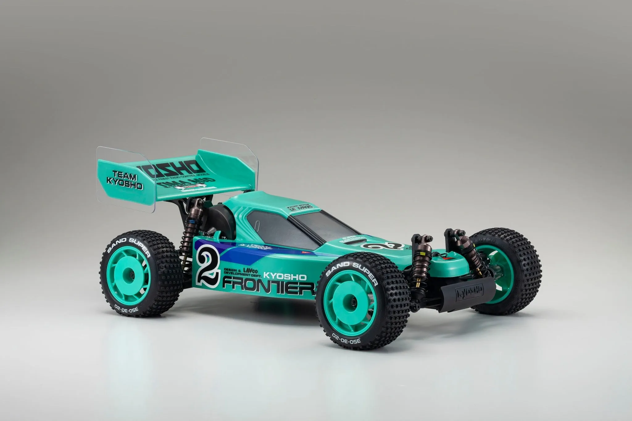 Kyosho Optima Mid '87 60th World Champion Limited Edition (30643)