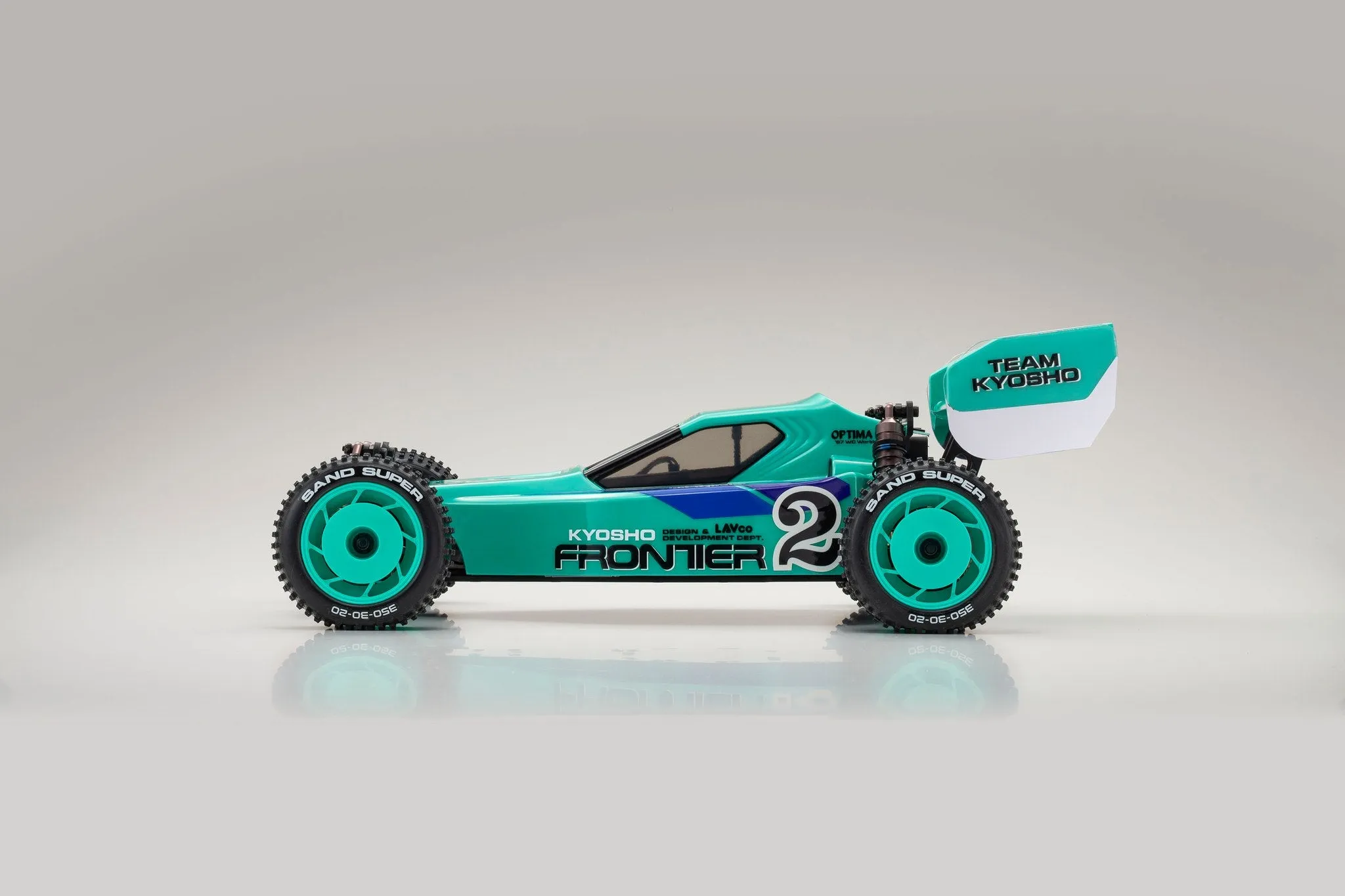 Kyosho Optima Mid '87 60th World Champion Limited Edition (30643)