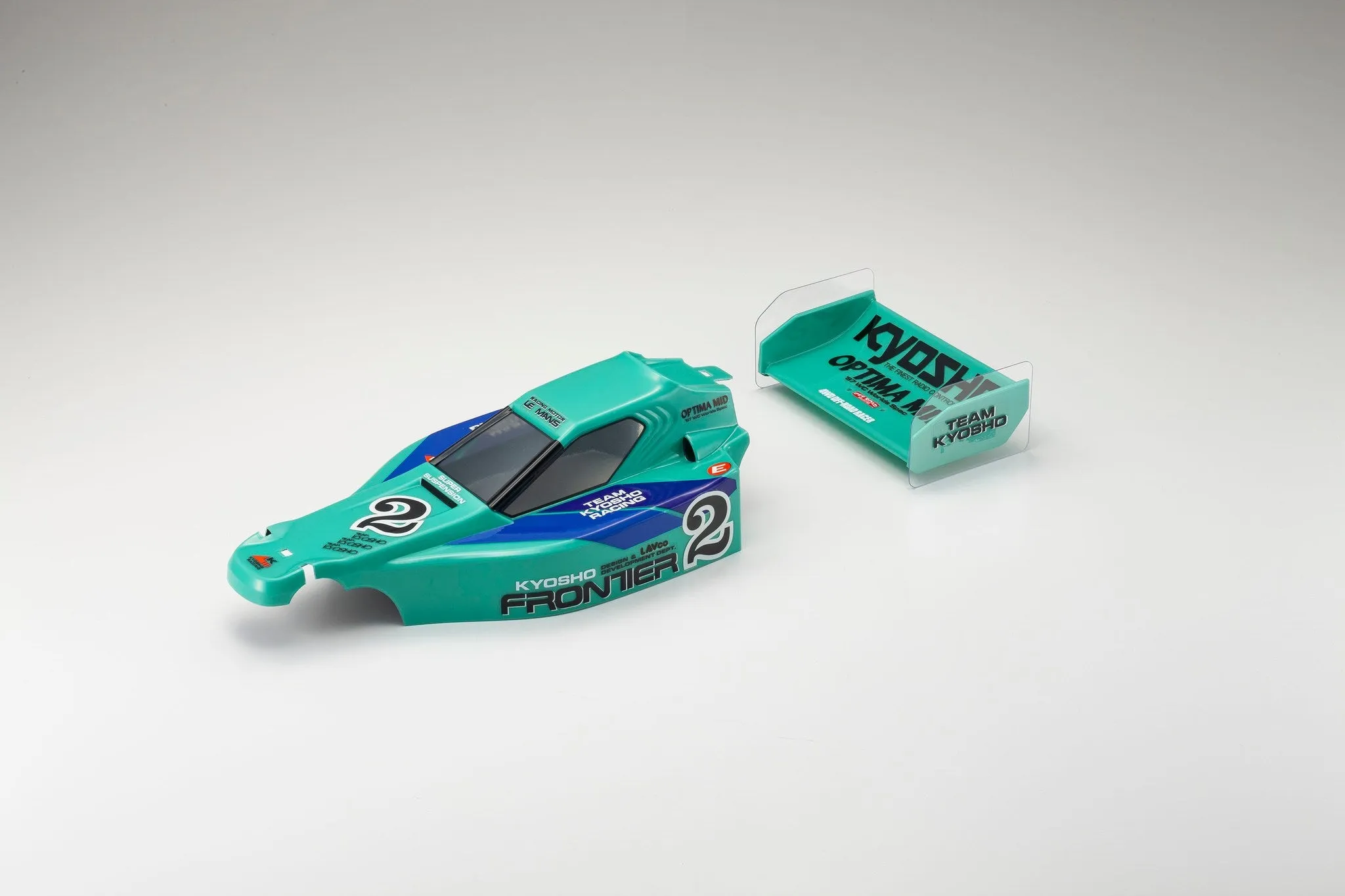 Kyosho Optima Mid '87 60th World Champion Limited Edition (30643)