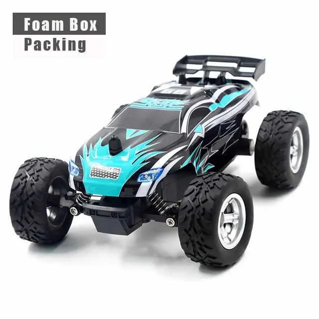 Land Monster Rc Car - 1:24 Remote Control Racing Cars