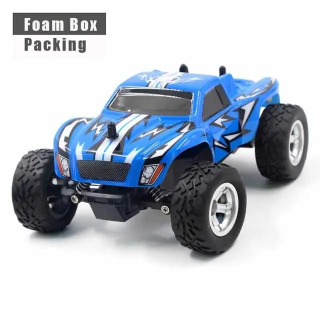 Land Monster Rc Car - 1:24 Remote Control Racing Cars