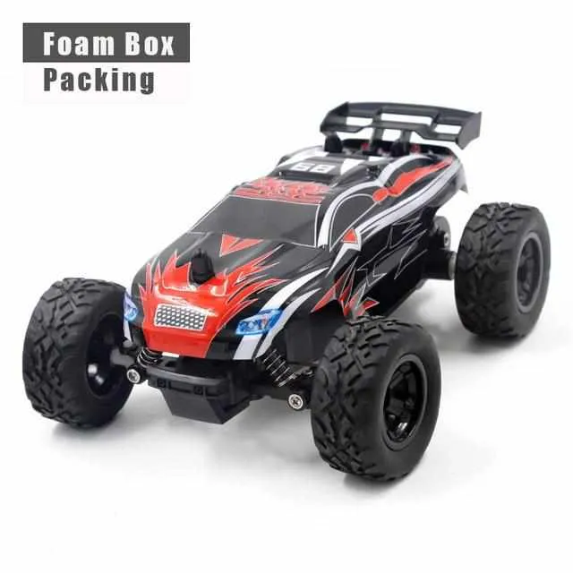 Land Monster Rc Car - 1:24 Remote Control Racing Cars