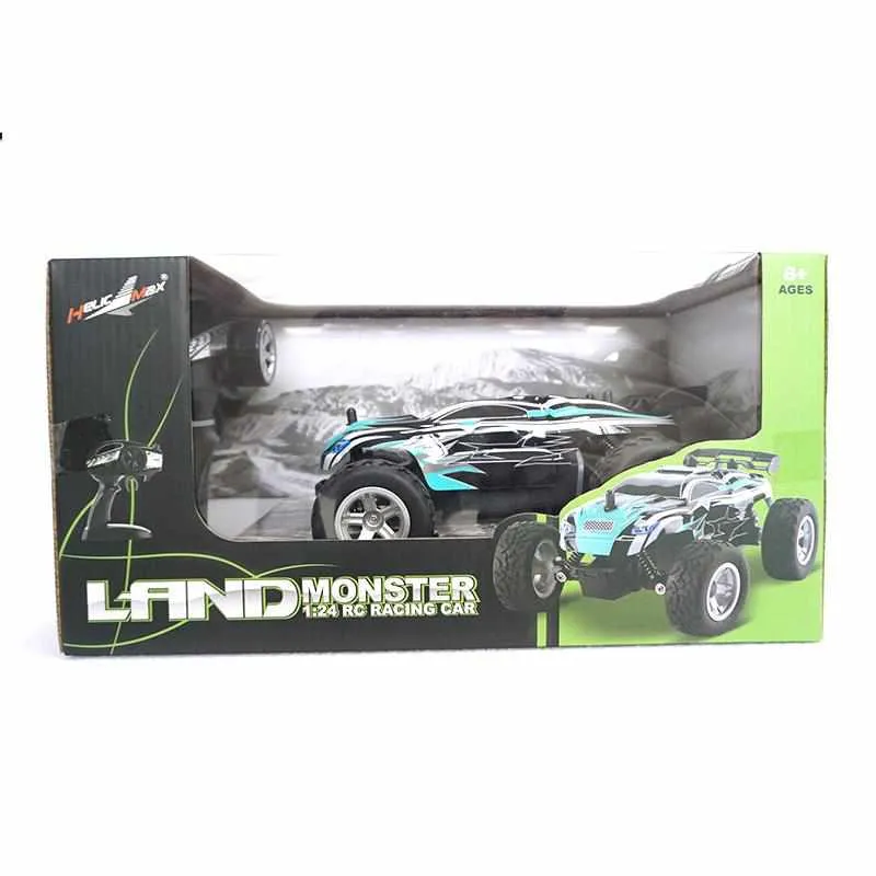 Land Monster Rc Car - 1:24 Remote Control Racing Cars